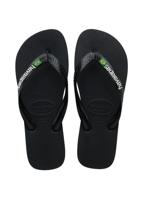 Havaianas Brasil logo black Zwart 