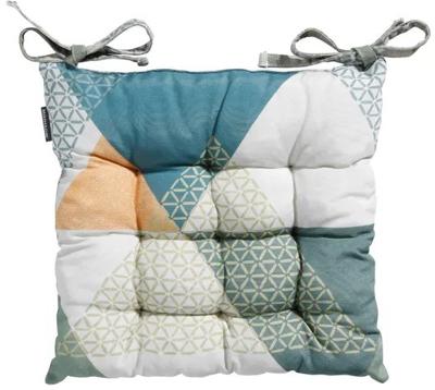 Madison zitkussen Toscane Triangle 46 cm polykatoen groen