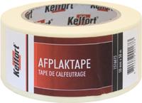 Afplaktape Crêpe papier 50mm x 50 meter