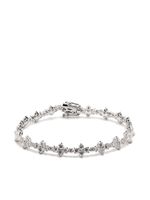 Anita Ko bracelet en or blanc 18ct serti de diamants - Argent