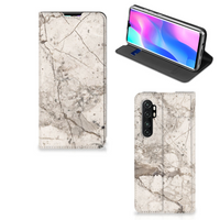 Xiaomi Mi Note 10 Lite Standcase Marmer Beige - thumbnail