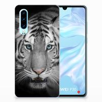 Huawei P30 TPU Hoesje Tijger