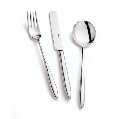 WILKENS - Aura 18/10 - Bestekset 6 persoons 62-dlg WILKENS - Aura 18/10 - Bestekset 6 persoons 62-dlg