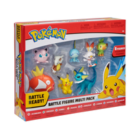Wicked Cool Toys Pokemon Battle Figure Multipack