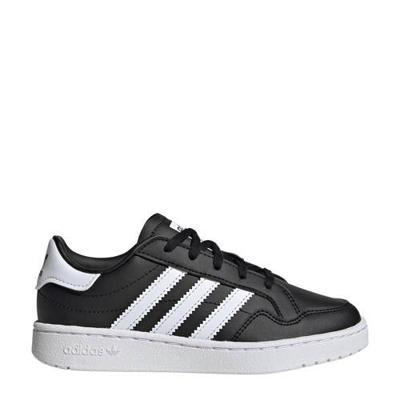 adidas Originals Team Court C sneakers zwart/wit