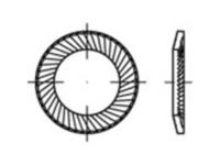 Borgringen 8 mm 13 mm RVS A2 1000 stuk(s) Alstertaler Schrauben & Präzisionsteile 1069885