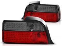 Tuning-Tec Achterlichten BMW E36 12 90-08 99 COUPE ROOD SMOKE LED
