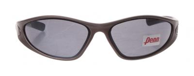 Penn sportzonnebril unisex bruin/zwart met grijze lens
