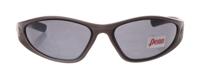 Penn sportzonnebril unisex bruin/zwart met grijze lens