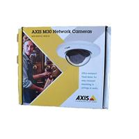 Axis M3016 IP-beveiligingscamera koepel zwart, wit 2304 x 1296 pixels