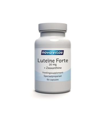 Luteine forte 20mg + zeaxanthine