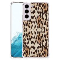 Samsung Galaxy S22 Plus Case Anti-shock Leopard