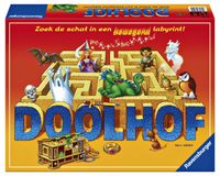 Spel Ravensburger Doolhof