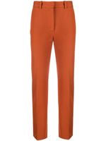 JOSEPH pantalon Coleman à coupe crop - Orange