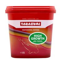 Takazumi High Growth Koivoer 1kg - Drijvende Korrels voor Groei & Gezonde Koi - thumbnail