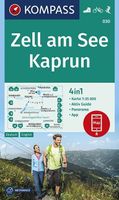 Wandelkaart 030 Zell am See - Kaprun | Kompass - thumbnail