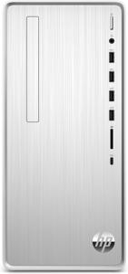 HP Pavilion TP01-2055nd AMD Ryzen™ 5 5600G 8 GB DDR4-SDRAM 512 GB SSD Windows 11 Home Tower PC Zilver