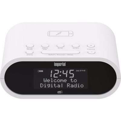 Imperial wekkerradio Dabman D20 (Wit) Imperial wekkerradio Dabman D20 (Wit)