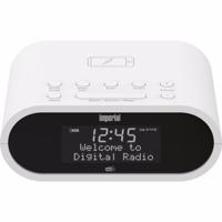 Imperial wekkerradio Dabman D20 (Wit)