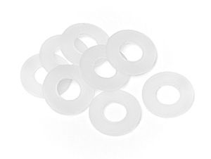 Pom cartridge washer 3x6x0.5mm (8pcs)