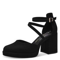 MARCO TOZZI Damespomp met riem 2-24421-43 Pumps, zwart, 39 EU