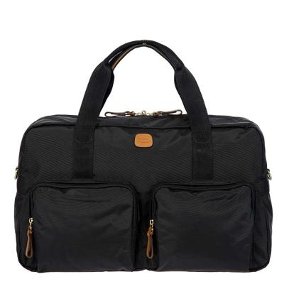 Bric's X-Travel Holdall black Weekendtas Bric's X-Travel Holdall black Weekendtas