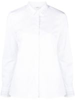 Peserico chemise à ornements de perles - Blanc