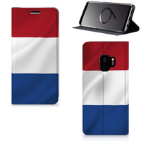 Samsung Galaxy S9 Standcase Nederlandse Vlag - thumbnail