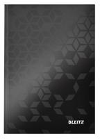 Notitieboek leitz wow a5 lijn zwart | 6 stuks