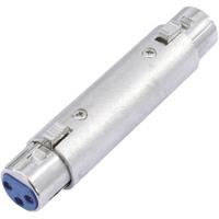 Omnitronic 30226572 XLR Adapter [1x XLR-bus 3-polig - 1x XLR-bus 3-polig]