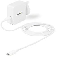 StarTech.com USB C wandlader - 60W PD 1m kabel - Draagbare USB Type C snellader - Universele adapter Dell XPS, Lenovo X1 Carbon, HP Elitebook, Macbook Surface Pro 7 - USB IF/CE-gecertificeerd (WCH1CUK)