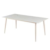 Eettafel Senne Keramisch Wit 180cm - Giga Meubel - thumbnail