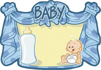 Deurbord voor naam jongen