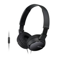 Sony MDR-ZX110AP Hoofdtelefoon Zwart