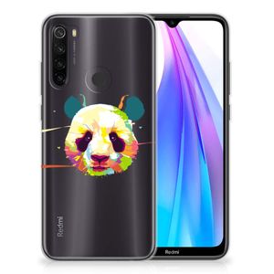 Xiaomi Redmi Note 8T Telefoonhoesje met Naam Panda Color