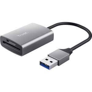 Dalyx Snelle USB-kaartlezer van aluminium Kaartlezer