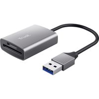 Dalyx Snelle USB-kaartlezer van aluminium Kaartlezer - thumbnail