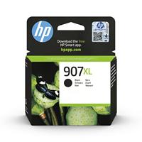 HP 907 Inktcartridge Zwart, Extra Hoge Capaciteit (T6M19AE) origineel van HP