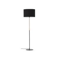 Kave Home Vloerlamp Canar 160cm - Zwart - thumbnail