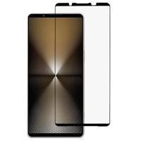 Sony Xperia 1 VI Full Cover Glazen Screenprotector - Zwarte Rand - thumbnail