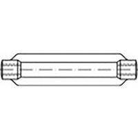 TOOLCRAFT TO-6866067 Spanmoer M12 Staal Thermisch verzinkt DIN 1480 1 stuk(s)