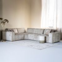 SEVN Hoekbank Tori 330cm - Beige