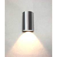 Artdelight Buitenlamp downlight Brody 7cm - alu WL BRODY1 ALU - thumbnail