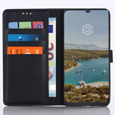 Casecentive Leren Wallet Stand case Huawei P Smart (2019) zwart - 8944688063037 Casecentive Leren Wallet Stand case Huawei P Smart (2019) zwart - 8944688063037