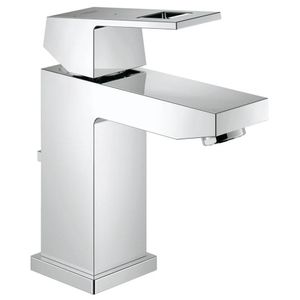 Grohe Eurocube Wastafelkraan Met Waste En 28 mm Es Cartouche Chroom