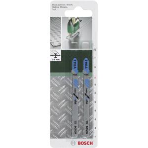 Bosch Accessories 2609256729 Decoupeerzaagblad HSS, T 118 A Basic for Metal 2 stuk(s)