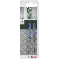 Bosch Accessories 2609256729 Decoupeerzaagblad HSS, T 118 A Basic for Metal 2 stuk(s) - thumbnail