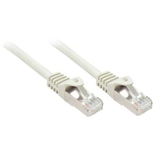 LINDY 48399 RJ45 Netwerkkabel, patchkabel CAT 5e F/UTP 5.00 m Grijs 50 stuk(s)