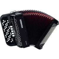 Hohner Nova III 96 Zwart, C-Griff accordeon