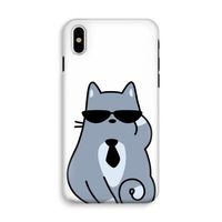 Cool cat: iPhone X Tough Case